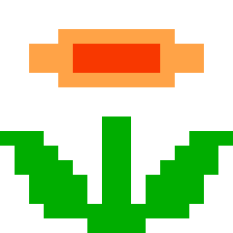 Retro Flower - Fire Icon 256x256 png
